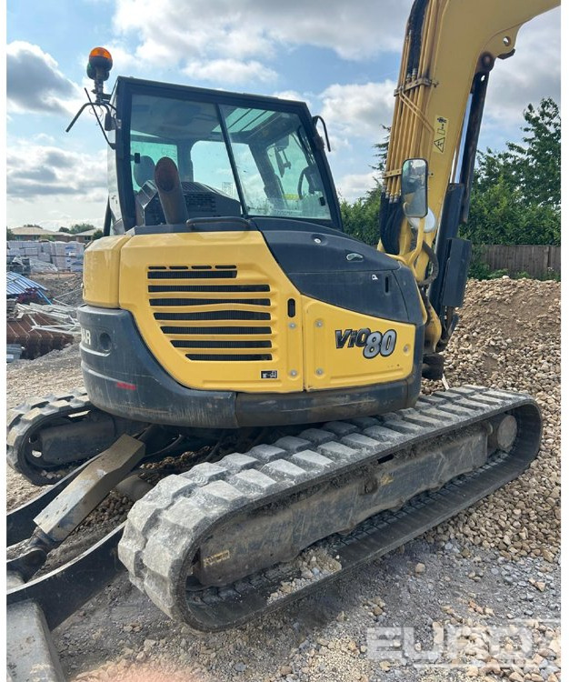 2019 Yanmar ViO80-1A - Mini-ekskavators: foto 3 2019 Yanmar ViO80-1A - Mini-ekskavators: foto 3