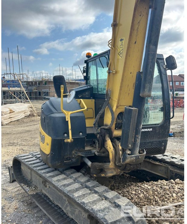 2019 Yanmar ViO80-1A - Mini-ekskavators: foto 2 2019 Yanmar ViO80-1A - Mini-ekskavators: foto 2