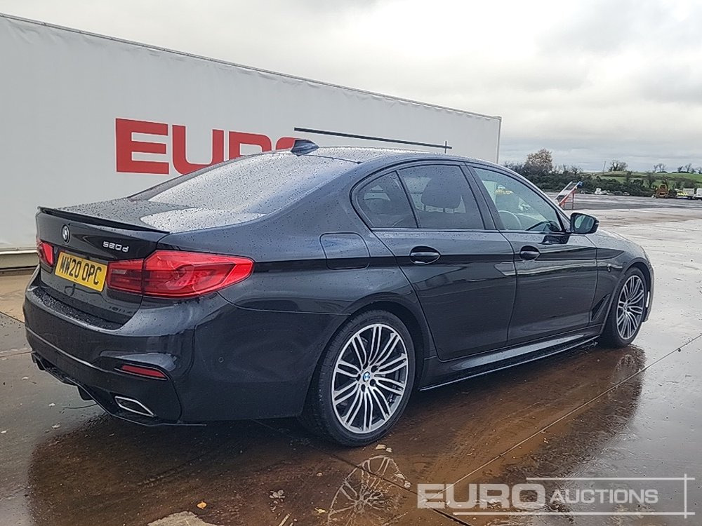 2020 BMW 520D M-Sport - Vieglā automašīna: foto 5 2020 BMW 520D M-Sport - Vieglā automašīna: foto 5