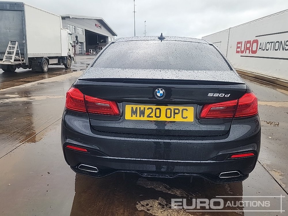 2020 BMW 520D M-Sport - Vieglā automašīna: foto 4 2020 BMW 520D M-Sport - Vieglā automašīna: foto 4