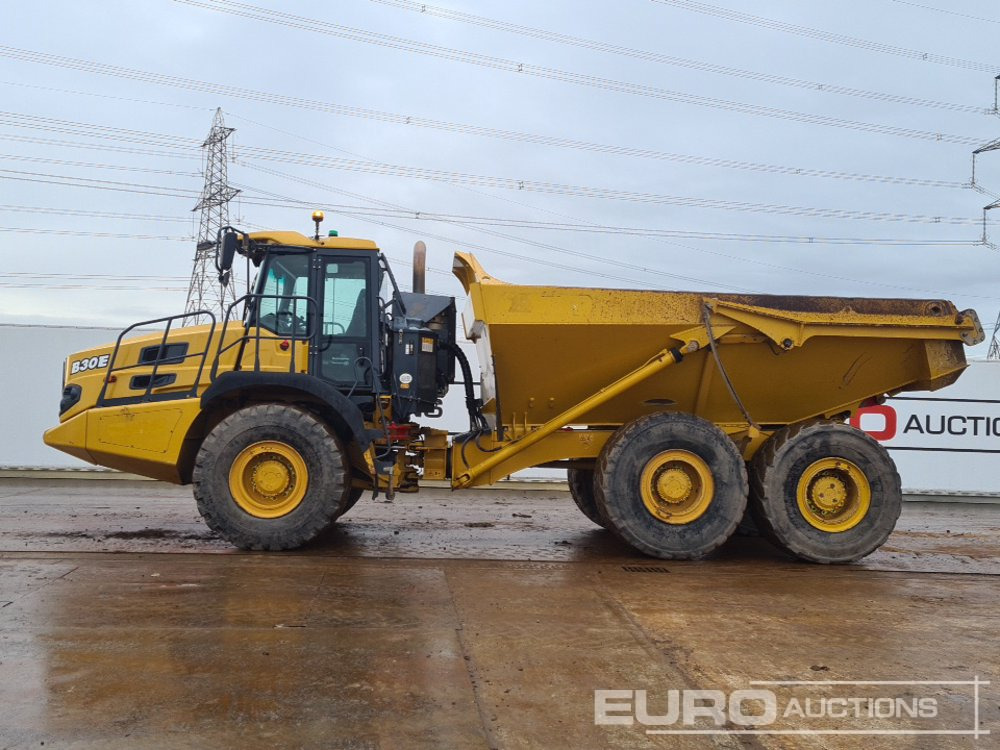 2020 Bell B30E - Artikulētias pašizgāzējs: foto 2 2020 Bell B30E - Artikulētias pašizgāzējs: foto 2