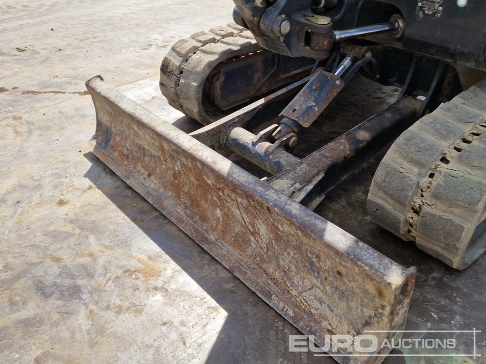 Mini-ekskavators 2020 Bobcat E45: foto 16