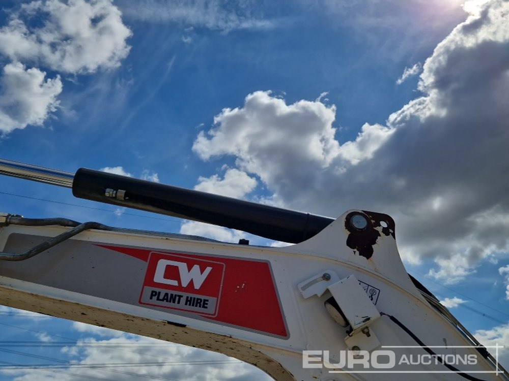 Mini-ekskavators 2020 Bobcat E45: foto 20