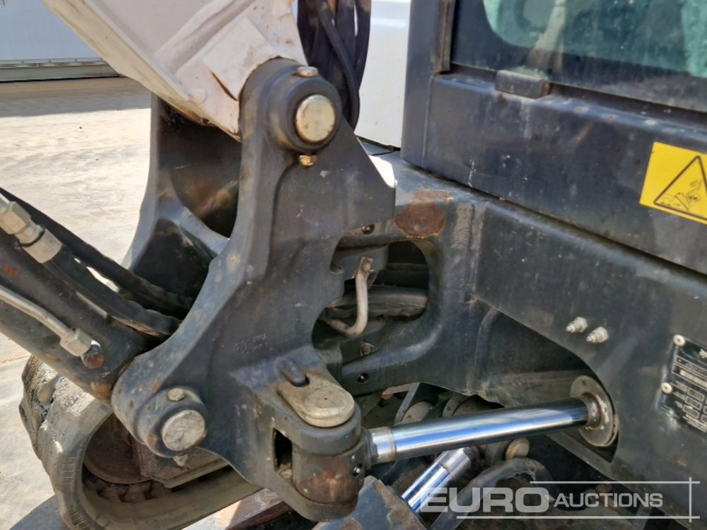 Mini-ekskavators 2020 Bobcat E45: foto 17