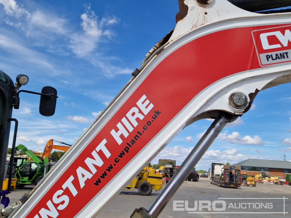 Mini-ekskavators 2020 Bobcat E45: foto 29