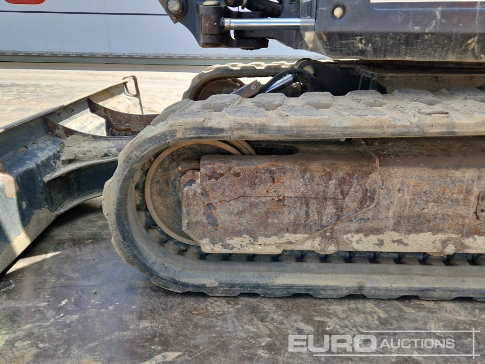 Mini-ekskavators 2020 Bobcat E45: foto 10