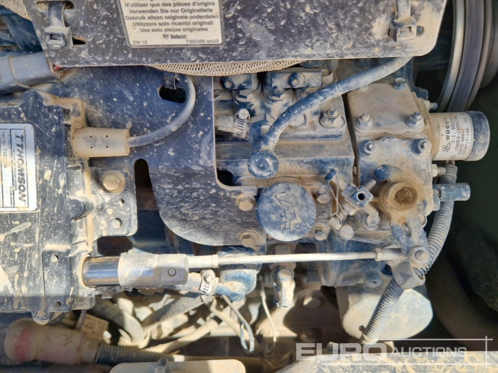 Mini-ekskavators 2020 Bobcat E45: foto 39