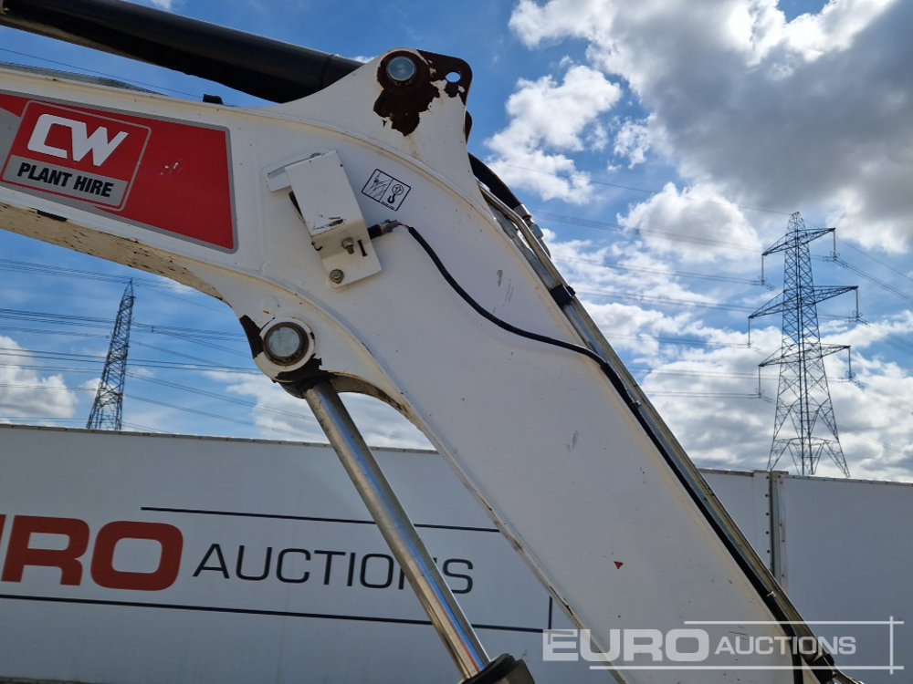 Mini-ekskavators 2020 Bobcat E45: foto 19