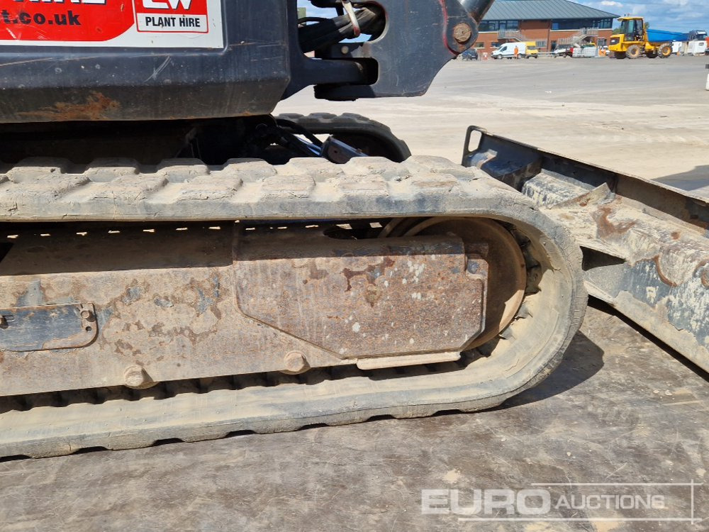 Mini-ekskavators 2020 Bobcat E45: foto 14