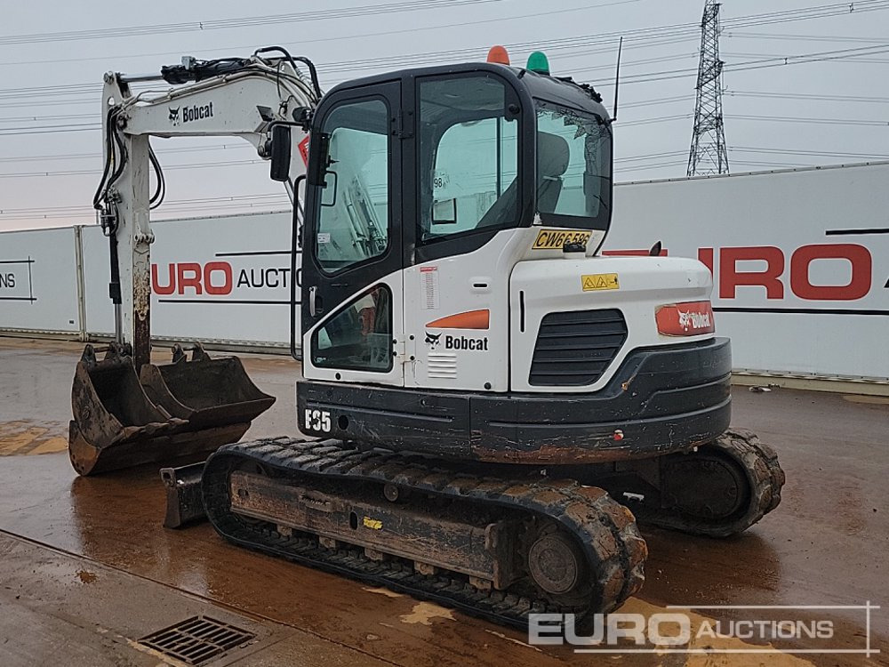 2020 Bobcat E85 - Mini-ekskavators: foto 3 2020 Bobcat E85 - Mini-ekskavators: foto 3