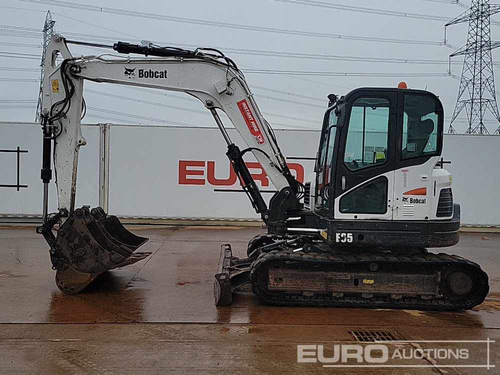 2020 Bobcat E85 - Mini-ekskavators: foto 2 2020 Bobcat E85 - Mini-ekskavators: foto 2