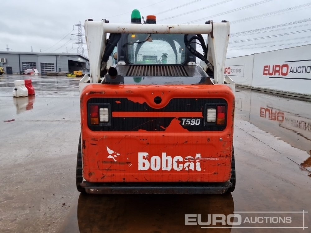 2020 Bobcat T590 - Kompaktiekrāvējs: foto 4 2020 Bobcat T590 - Kompaktiekrāvējs: foto 4
