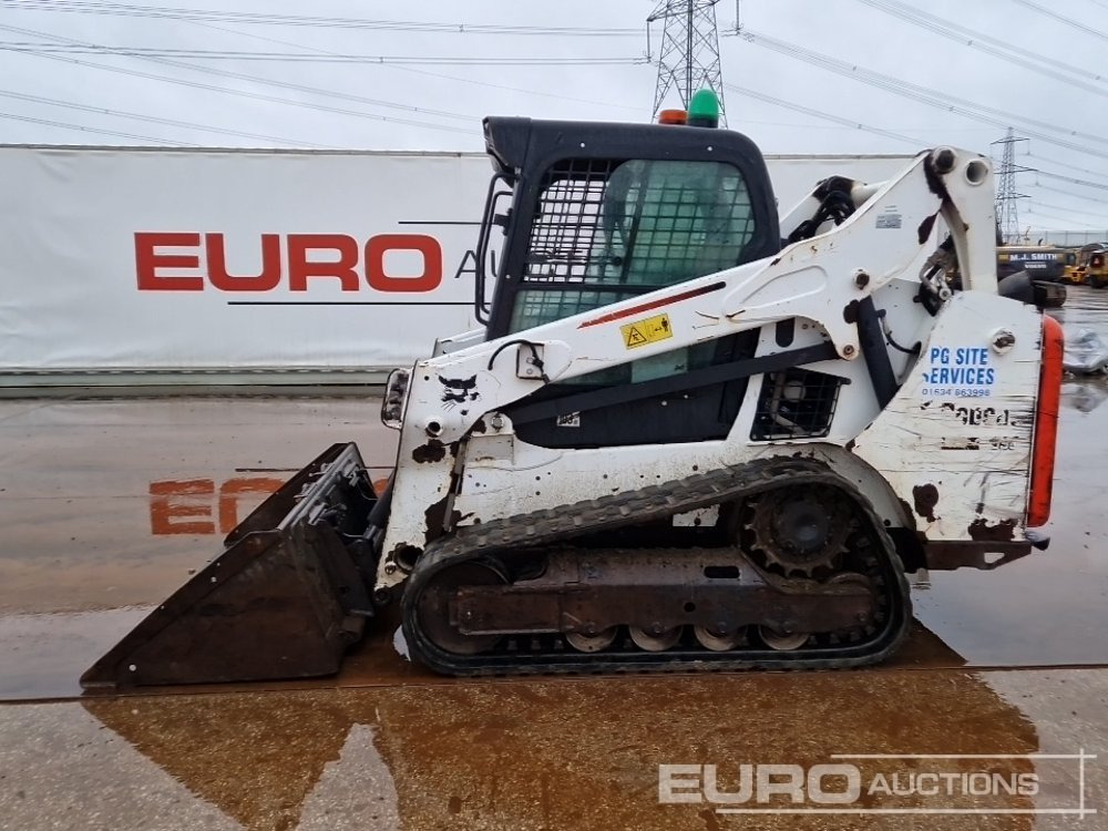 2020 Bobcat T590 - Kompaktiekrāvējs: foto 2 2020 Bobcat T590 - Kompaktiekrāvējs: foto 2