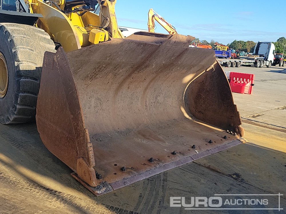 Riteņu iekrāvējs 2020 CAT 966M: foto 14