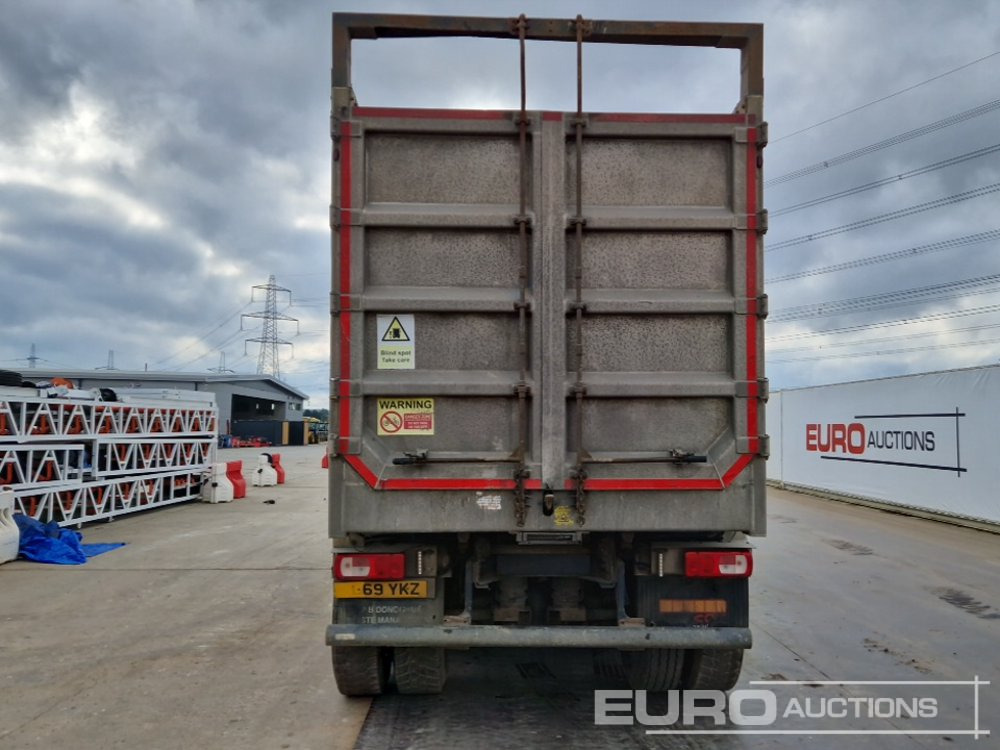 2020 DAF CF450 - Kravas automašīna pašizgāzējs: foto 4 2020 DAF CF450 - Kravas automašīna pašizgāzējs: foto 4