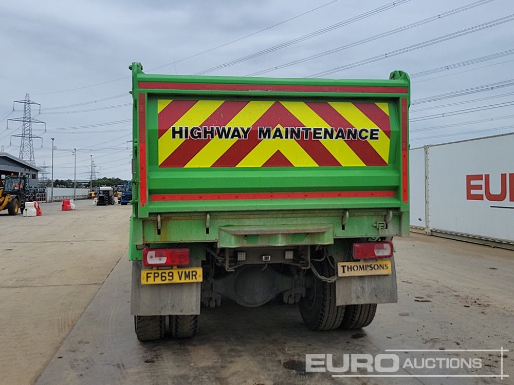 2020 DAF CF450 - Kravas automašīna pašizgāzējs: foto 4 2020 DAF CF450 - Kravas automašīna pašizgāzējs: foto 4