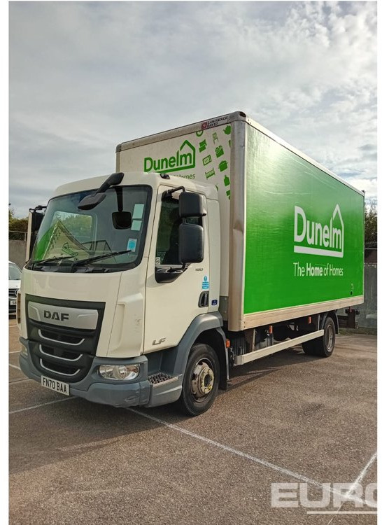 2020 DAF LF180 - Kravas automašīna ar slēgto virsbūvi: foto 1 2020 DAF LF180 - Kravas automašīna ar slēgto virsbūvi: foto 1