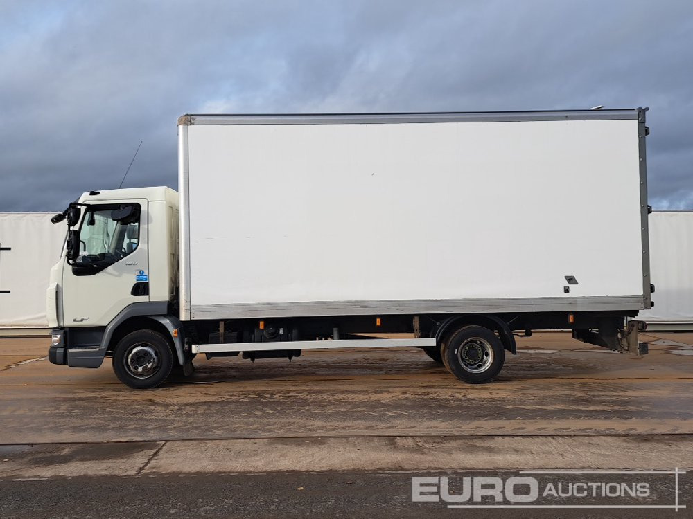 2020 DAF LF180 - Kravas automašīna ar slēgto virsbūvi: foto 2 2020 DAF LF180 - Kravas automašīna ar slēgto virsbūvi: foto 2