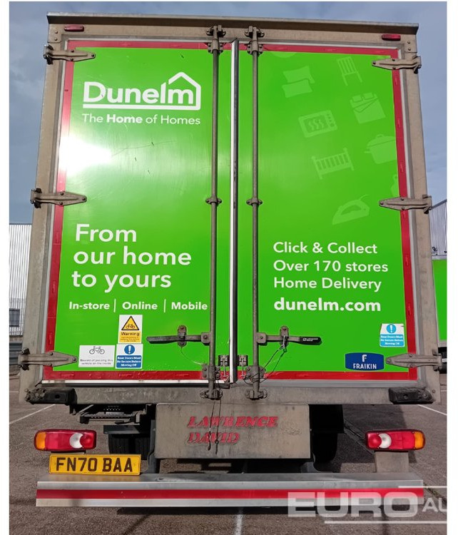 2020 DAF LF180 - Kravas automašīna ar slēgto virsbūvi: foto 2 2020 DAF LF180 - Kravas automašīna ar slēgto virsbūvi: foto 2