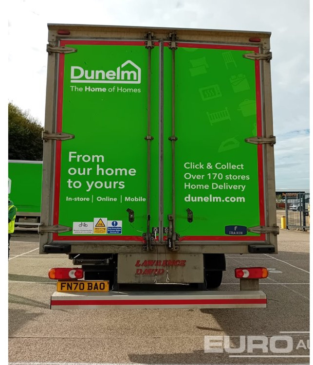 2020 DAF LF180 - Kravas automašīna ar slēgto virsbūvi: foto 2 2020 DAF LF180 - Kravas automašīna ar slēgto virsbūvi: foto 2