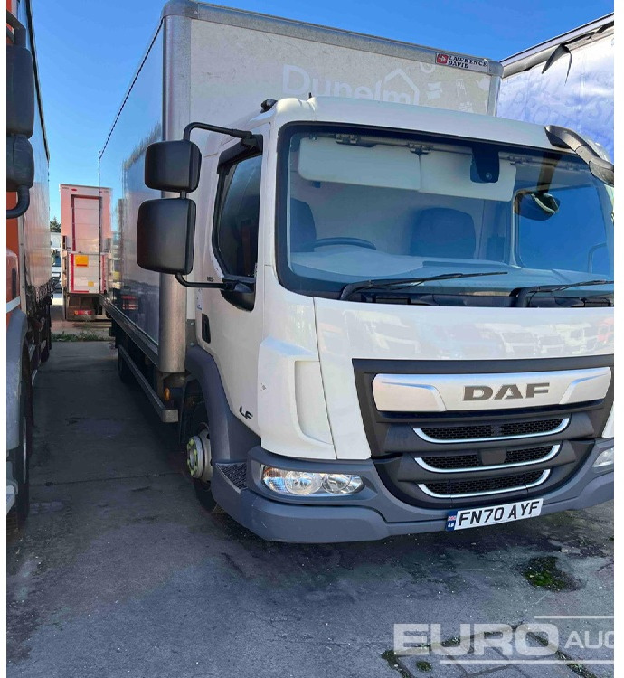 2020 DAF LF180 - Kravas automašīna ar slēgto virsbūvi: foto 2 2020 DAF LF180 - Kravas automašīna ar slēgto virsbūvi: foto 2