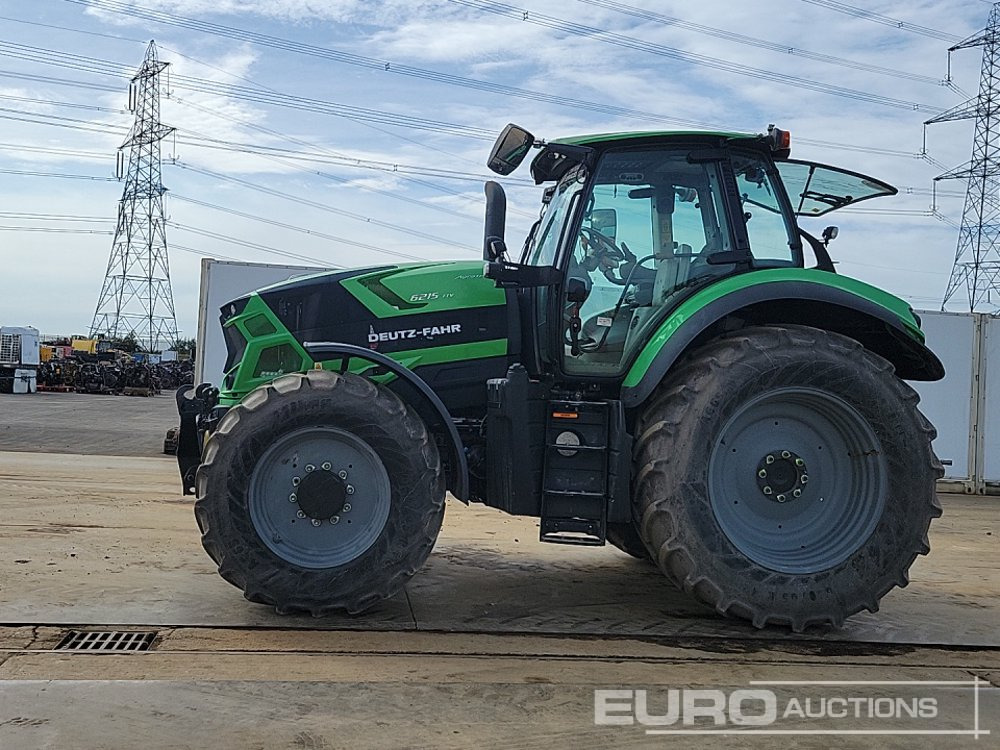 2020 Deutz-Fahr Agrotron 6215 TTV - Traktors: foto 2 2020 Deutz-Fahr Agrotron 6215 TTV - Traktors: foto 2