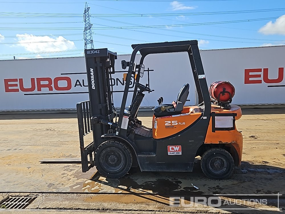 2020 Doosan D25GP - Autokrāvējs: foto 2 2020 Doosan D25GP - Autokrāvējs: foto 2