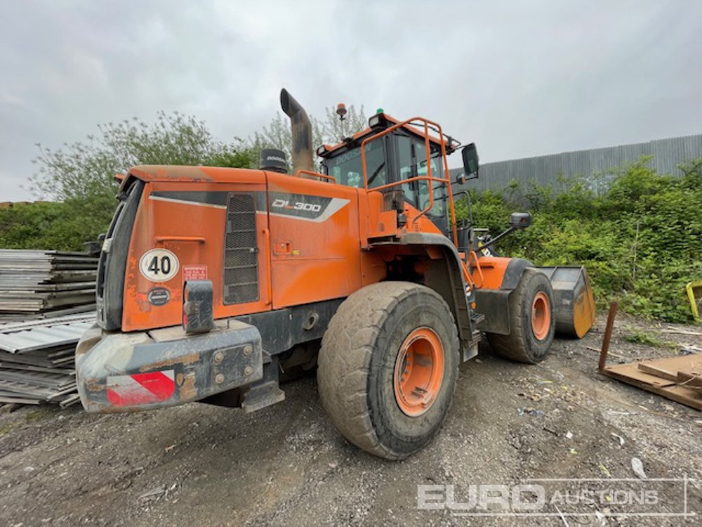 2020 Doosan DL300-5 - Riteņu iekrāvējs: foto 4 2020 Doosan DL300-5 - Riteņu iekrāvējs: foto 4