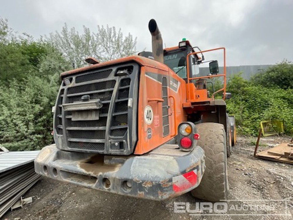 2020 Doosan DL300-5 - Riteņu iekrāvējs: foto 3 2020 Doosan DL300-5 - Riteņu iekrāvējs: foto 3