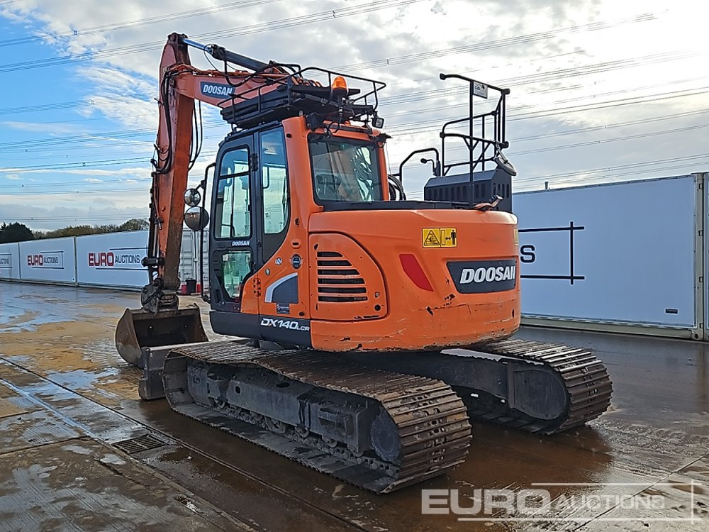 2020 Doosan DX140LCR-5 - Kāpurķēžu ekskavators: foto 3 2020 Doosan DX140LCR-5 - Kāpurķēžu ekskavators: foto 3