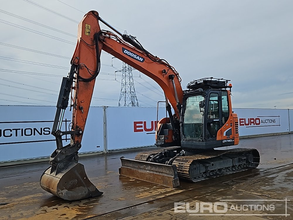 2020 Doosan DX140LCR-5 - Kāpurķēžu ekskavators: foto 1 2020 Doosan DX140LCR-5 - Kāpurķēžu ekskavators: foto 1