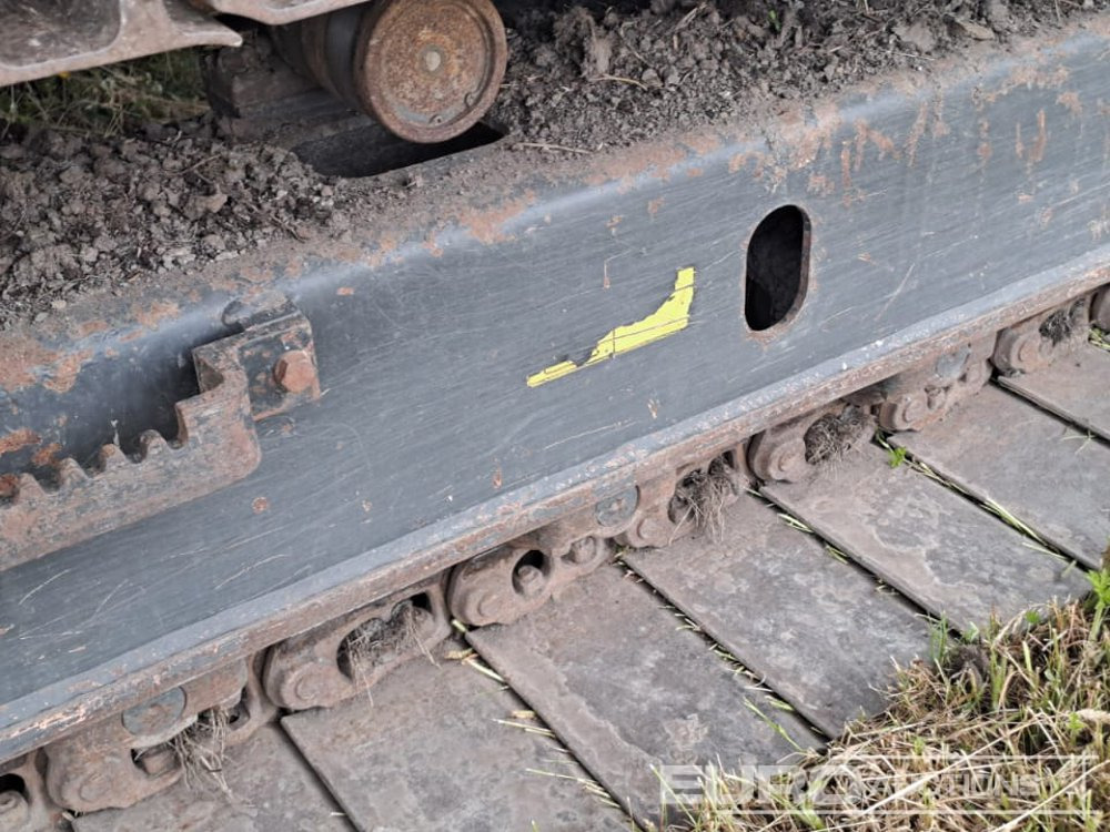 Mini-ekskavators 2020 Doosan DX85: foto 14