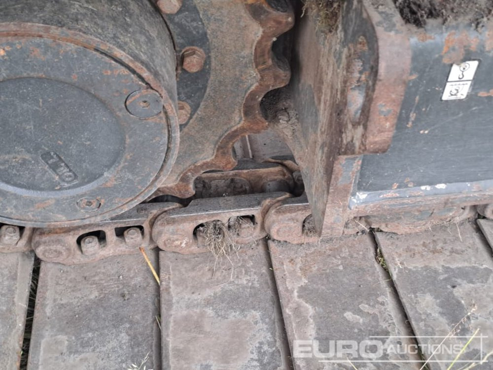 Mini-ekskavators 2020 Doosan DX85: foto 16