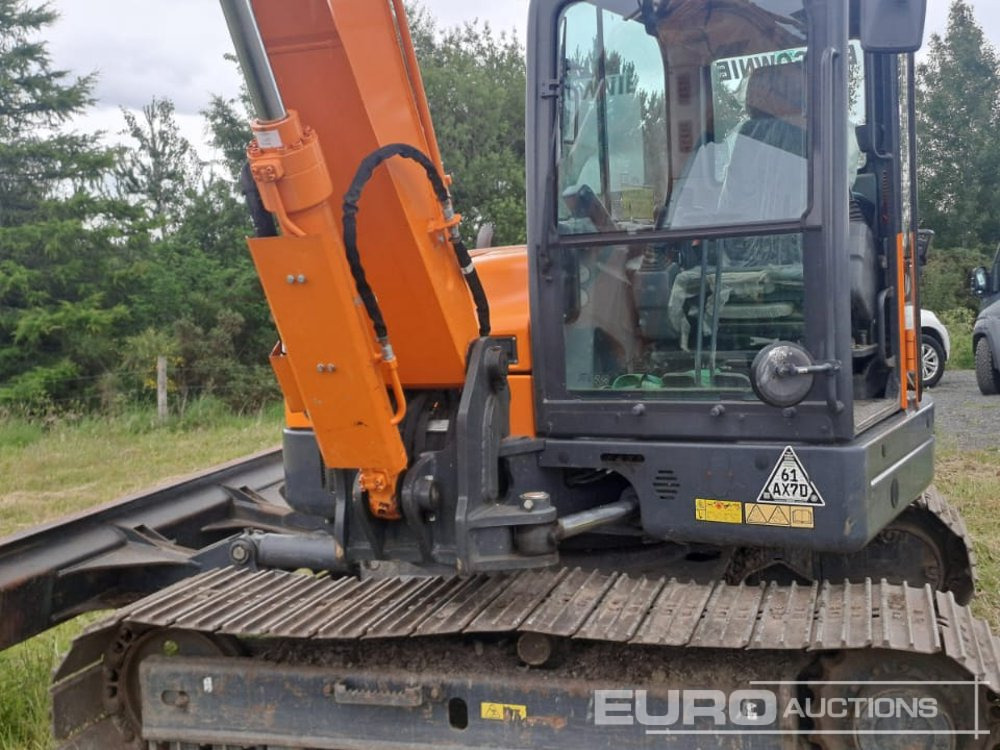 Mini-ekskavators 2020 Doosan DX85: foto 9