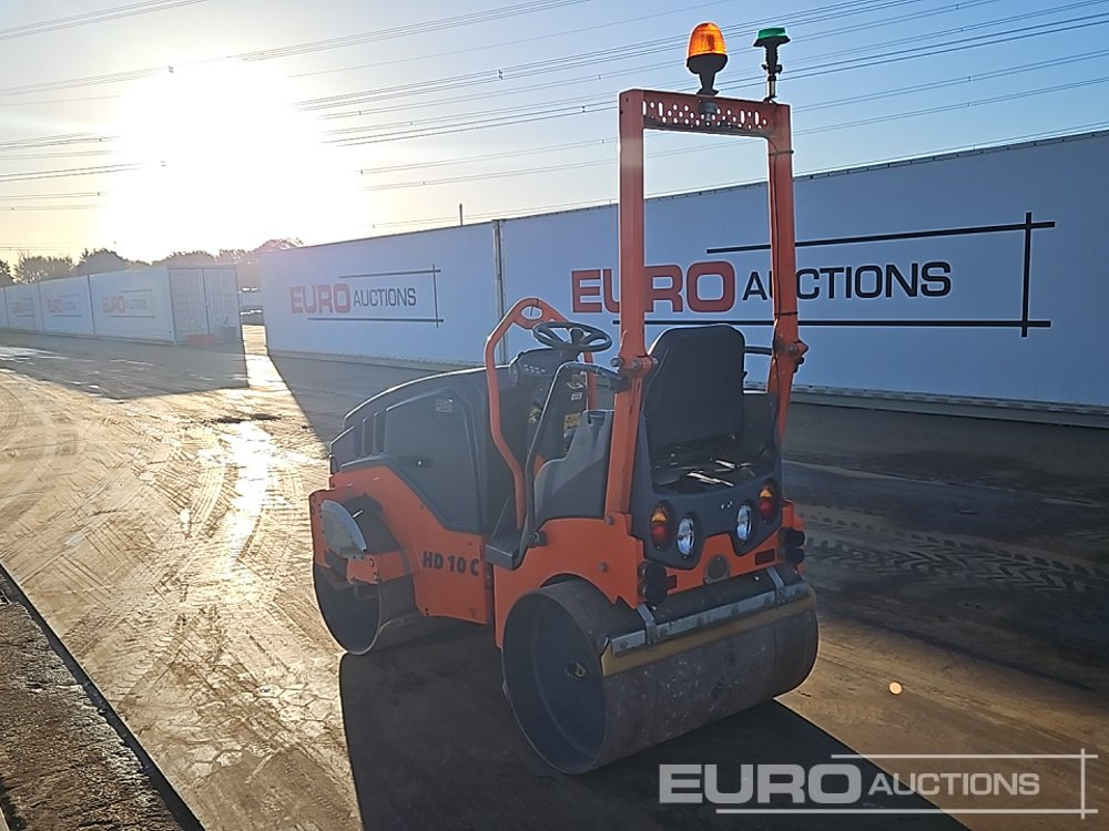 2020 Hamm HD10CVV - Veltnis: foto 3 2020 Hamm HD10CVV - Veltnis: foto 3