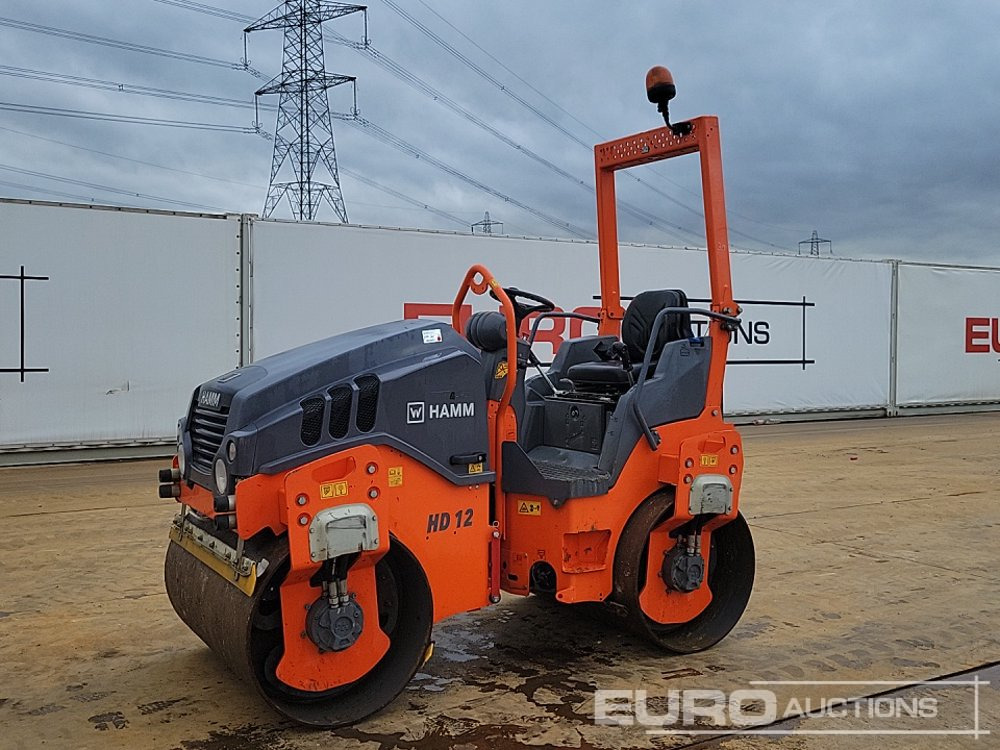 2020 Hamm HD12VV - Veltnis: foto 1 2020 Hamm HD12VV - Veltnis: foto 1