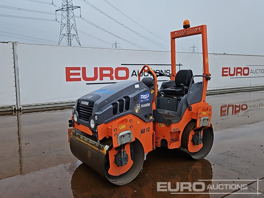 2020 Hamm HD12VV - Veltnis: foto 1 2020 Hamm HD12VV - Veltnis: foto 1