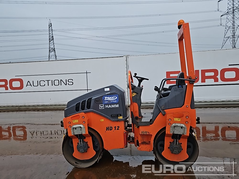 2020 Hamm HD12VV - Veltnis: foto 2 2020 Hamm HD12VV - Veltnis: foto 2