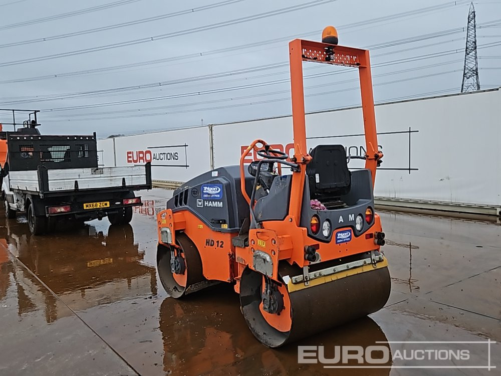2020 Hamm HD12VV - Veltnis: foto 3 2020 Hamm HD12VV - Veltnis: foto 3