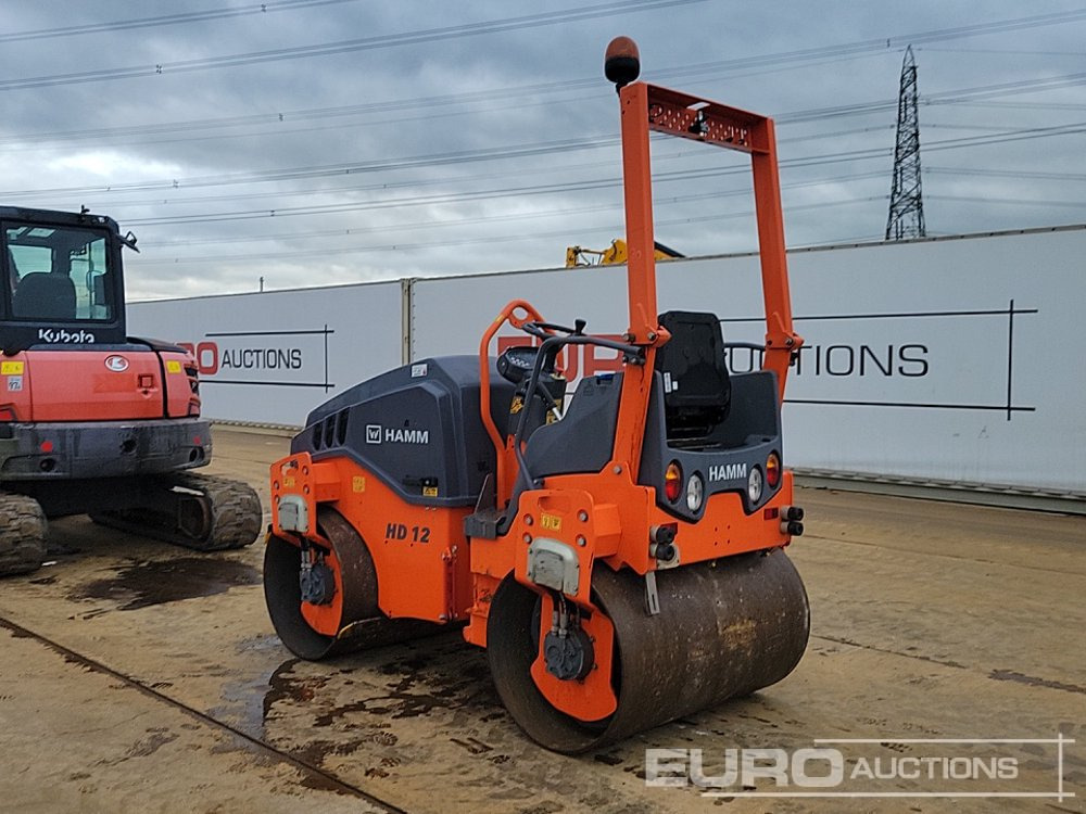2020 Hamm HD12VV - Veltnis: foto 3 2020 Hamm HD12VV - Veltnis: foto 3