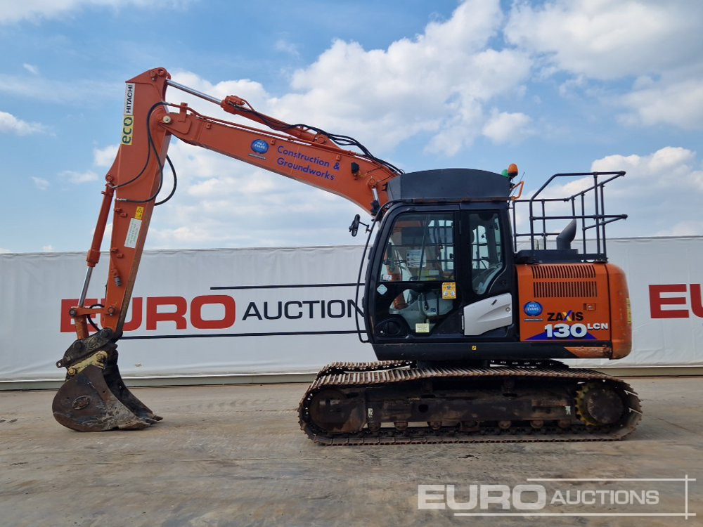 2020 Hitachi ZX130LCN-6 - Kāpurķēžu ekskavators: foto 2 2020 Hitachi ZX130LCN-6 - Kāpurķēžu ekskavators: foto 2