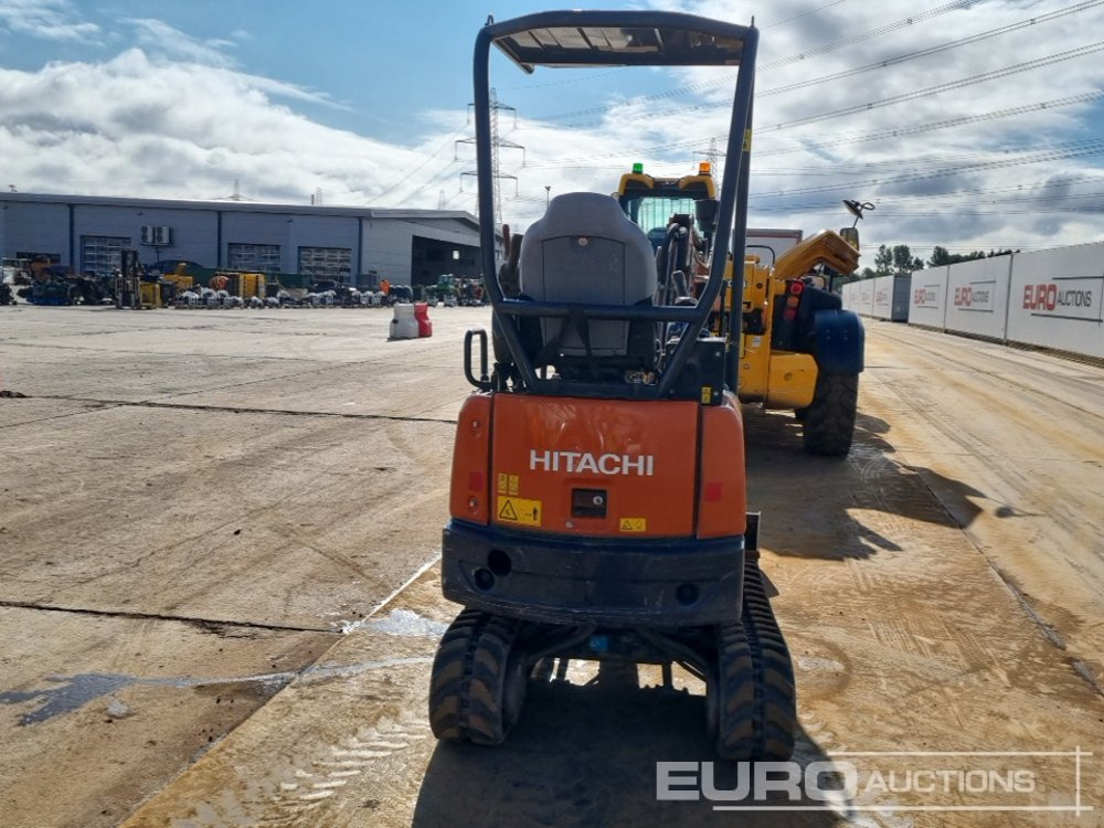 2020 Hitachi ZX19U-6 YR - Mini-ekskavators: foto 4 2020 Hitachi ZX19U-6 YR - Mini-ekskavators: foto 4