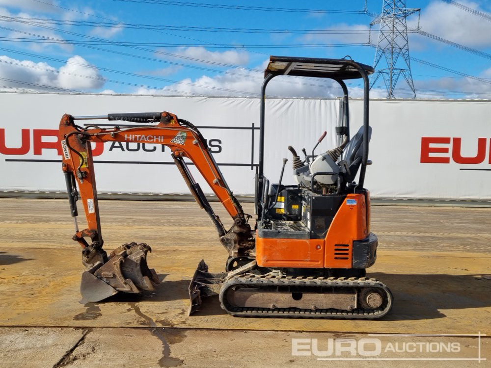 2020 Hitachi ZX19U-6 YR - Mini-ekskavators: foto 2 2020 Hitachi ZX19U-6 YR - Mini-ekskavators: foto 2