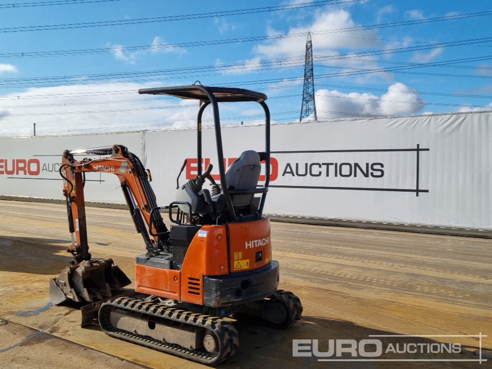 2020 Hitachi ZX19U-6 YR - Mini-ekskavators: foto 3 2020 Hitachi ZX19U-6 YR - Mini-ekskavators: foto 3