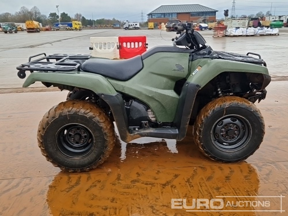 Kvadricikls 2020 Honda TRX 420: foto 6 Kvadricikls 2020 Honda TRX 420: foto 6