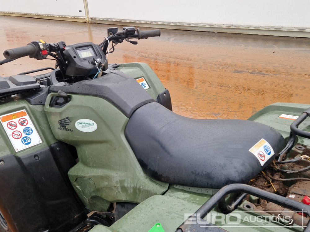 Kvadricikls 2020 Honda TRX 420: foto 20 Kvadricikls 2020 Honda TRX 420: foto 20