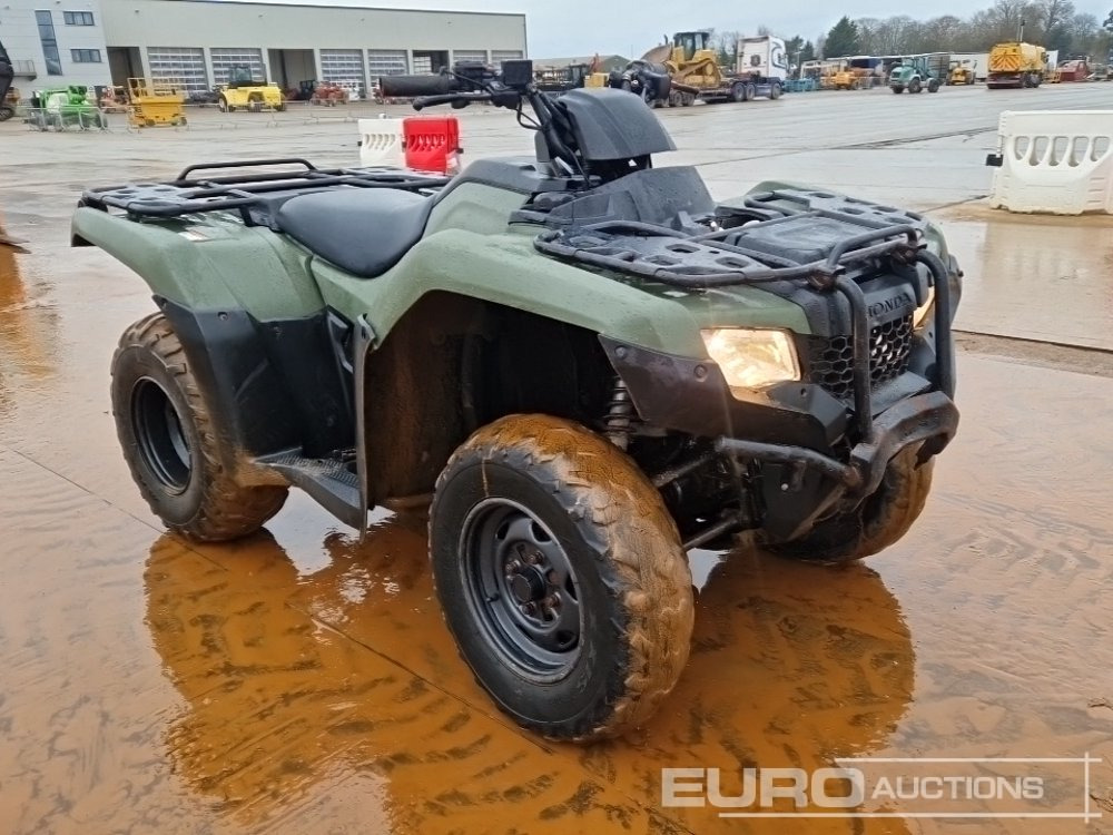 Kvadricikls 2020 Honda TRX 420: foto 7 Kvadricikls 2020 Honda TRX 420: foto 7