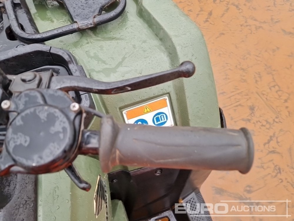 Kvadricikls 2020 Honda TRX 420: foto 25 Kvadricikls 2020 Honda TRX 420: foto 25