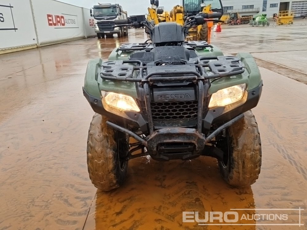 Kvadricikls 2020 Honda TRX 420: foto 8 Kvadricikls 2020 Honda TRX 420: foto 8