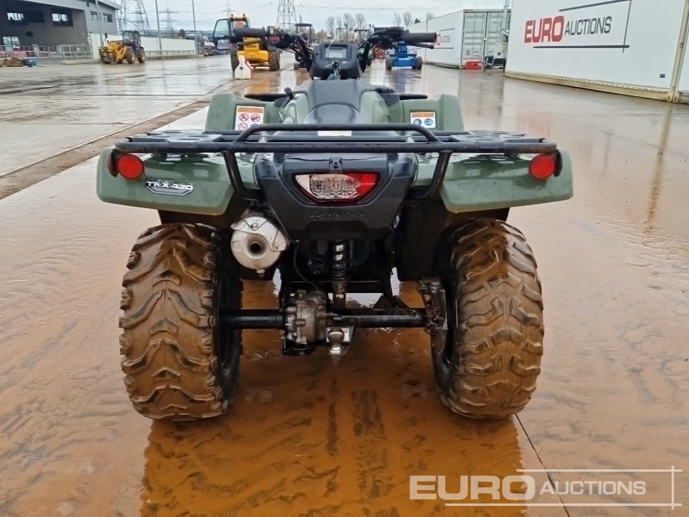 2020 Honda TRX 420 - Kvadricikls: foto 4 2020 Honda TRX 420 - Kvadricikls: foto 4